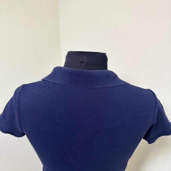 Ralph Lauren Dark Blue Button Down Polo Shirt - Picture 5 of 8